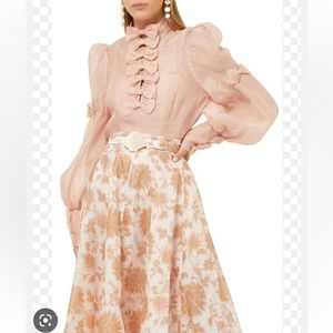 ZIMMERMANN
Postcard Bow Blouse